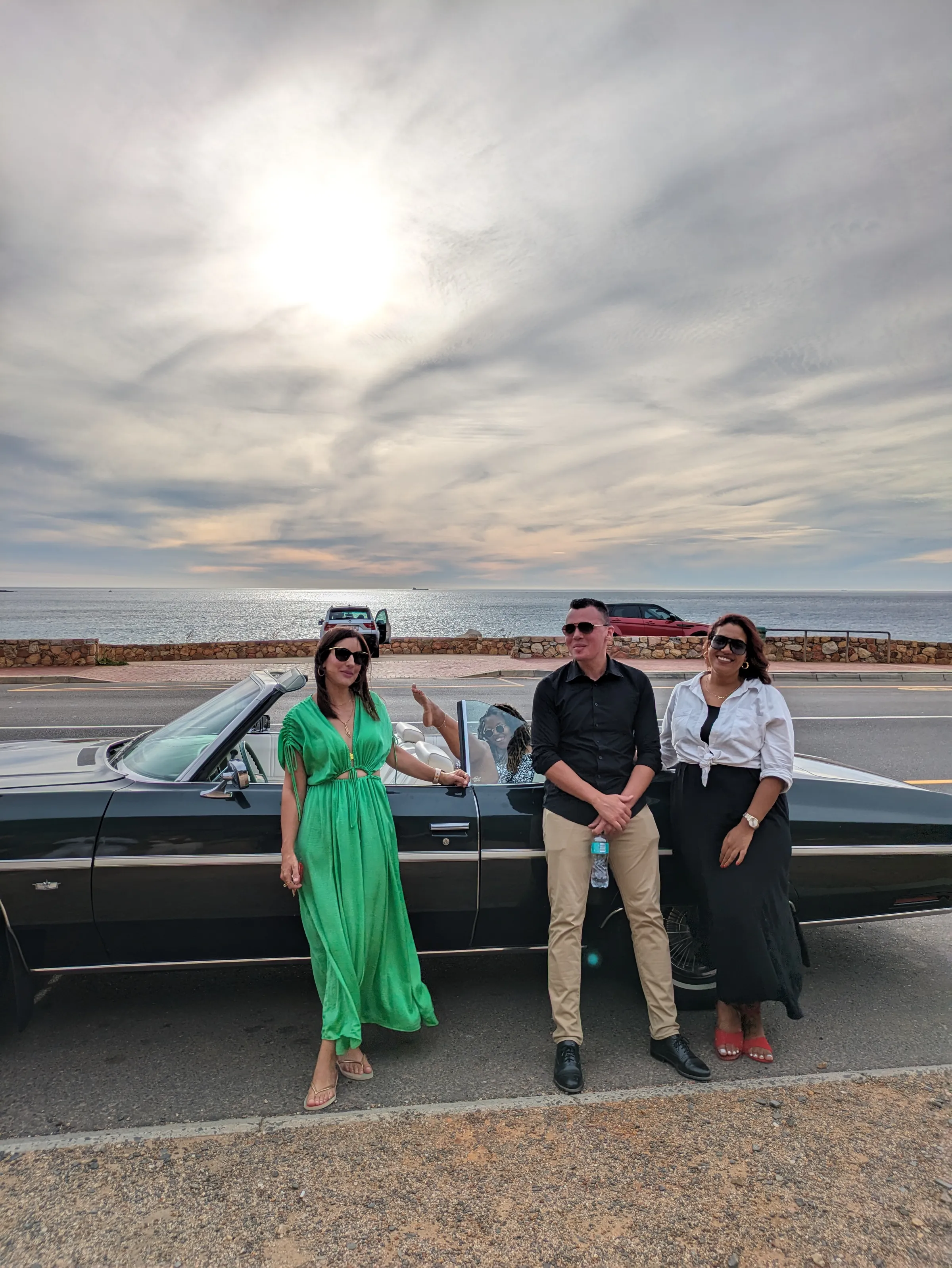 Chauffeur-Driven Experience