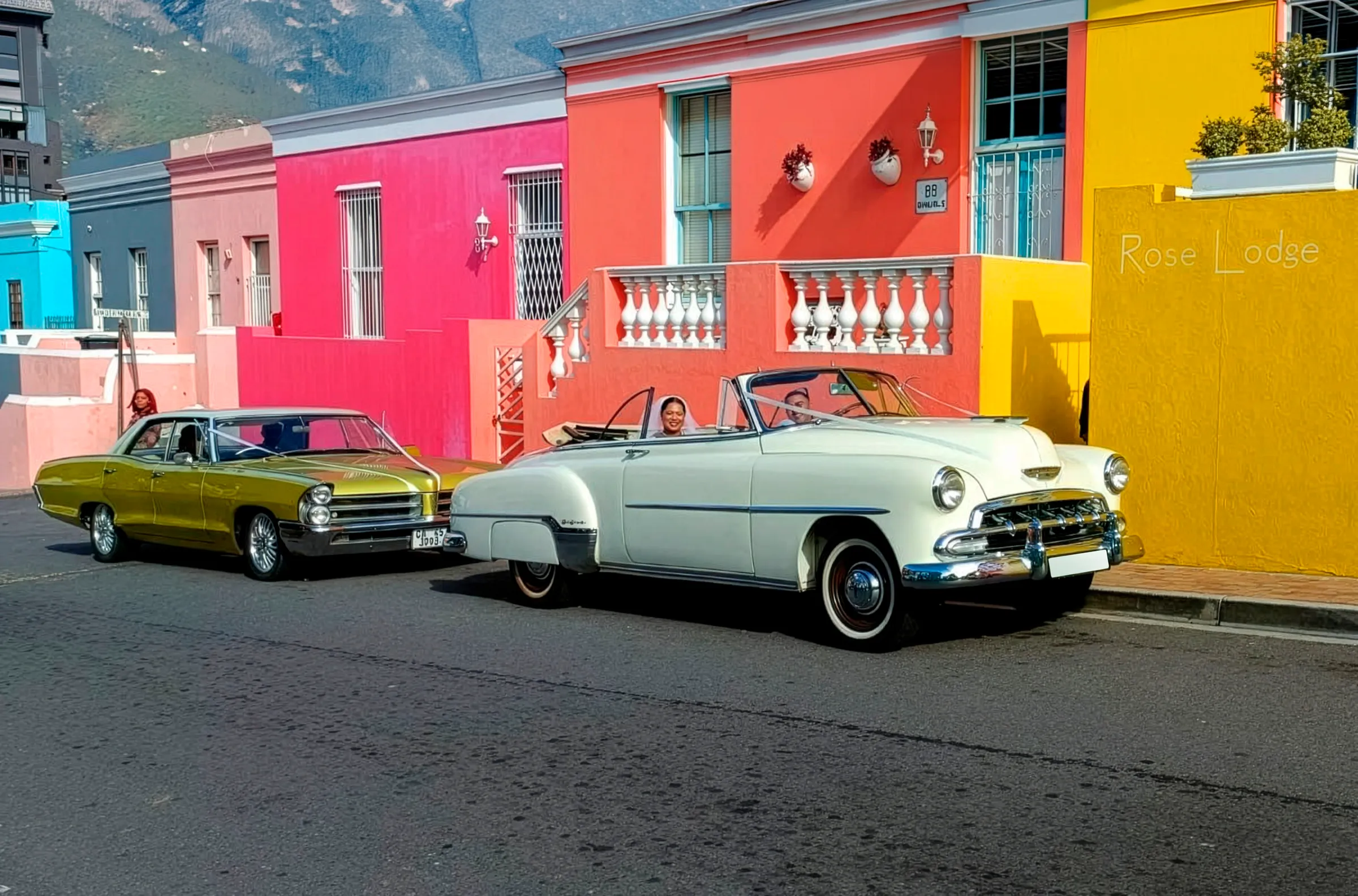 Cape Town city and Table Mountain