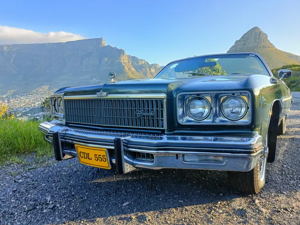 1975 Chevrolet Caprice Classic — side profile
