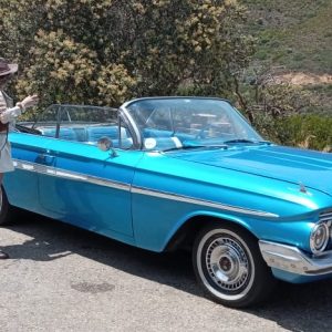 1961 Chevrolet Impala V8 Convertible