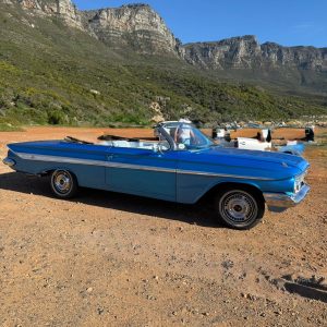 1961 Chevrolet Impala V8 Convertible