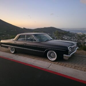 1964 Chevrolet Impala Hard Top Black