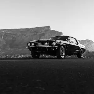 1968 Ford Mustang GT Coupe