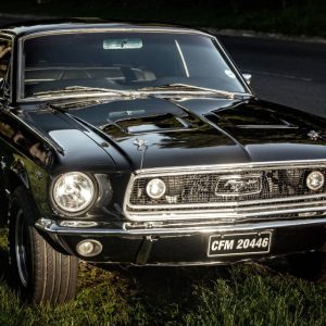 1968 Ford Mustang GT Coupe