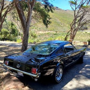 1965 Ford Mustang Fastback