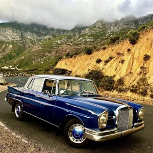 1967 Mercedes Benz Fintail 230S