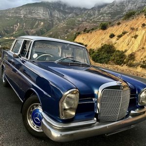 1967 Mercedes Benz Fintail 230S