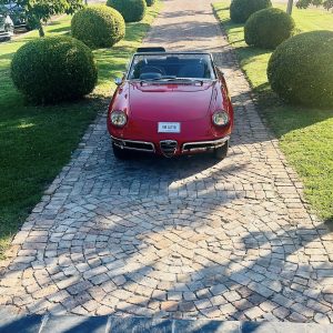 1967 Alfa Romeo 1750 Spider Boat Tail