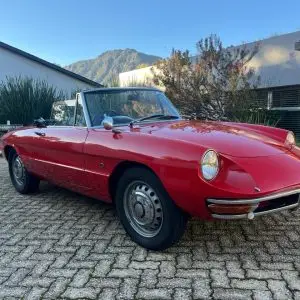 1967 Alfa Romeo 1750 Spider Boat Tail