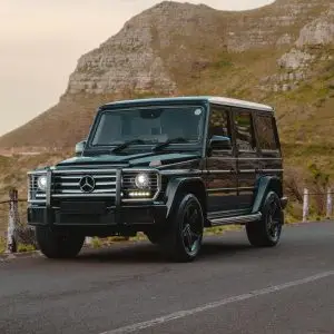 2018 Mercedes Benz GWagon 350D